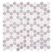 Andova Tiles SAMPLE- Space 3/4 in. Glass Mosaic Wall & Floor Tile SAM-ANDMARB1011 - alternate 3